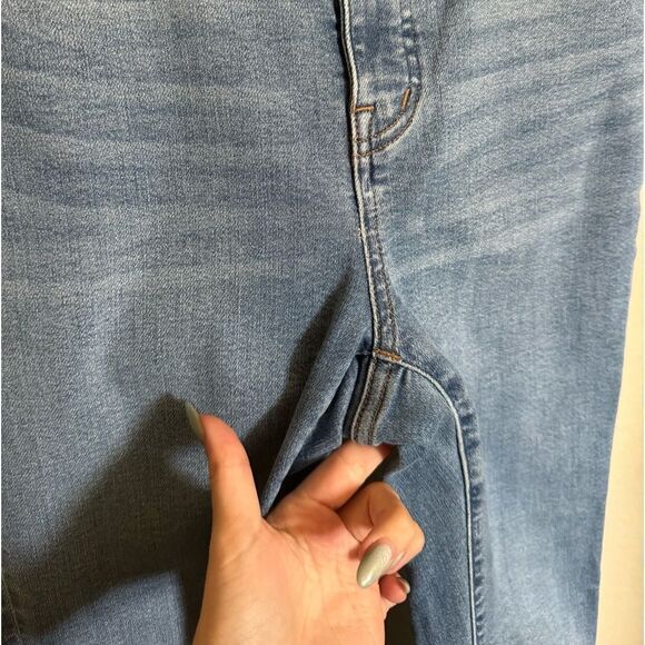 Madewell Cali Demi-Boot Jeans in Dorrance Wash:‎ TENCEL™ Denim Edition Size 26 - Picture 4 of 11